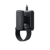 Télécommande annulaire Insta360, télécommande en forme d'anneau pour caméras de sport et d'action, batterie lithium-ion portable et durable