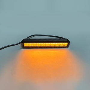 ADT todoterreno DRL ámbar blanco rojo conducción <span class=keywords><strong>Led</strong></span> señal de giro <span class=keywords><strong>Strop</strong></span> luz trasera barra de luz de camión 13 pulgadas 32 pulgadas - Product Image 5