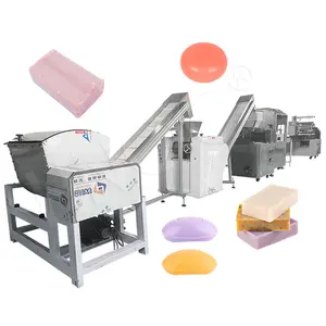 HNOC 전문 제조 긴 접시 비누 믹서 기계 미니 페이셜 바 비누 생산 라인 판매