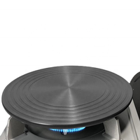 Plateau de dégivrage en aluminium pour la maison, plaque diffuseur de chaleur pour cuisinière à gaz