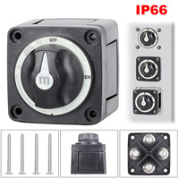 Interruptor de Desconexión de Batería de CC de 48 V MythEle 6006 IP66