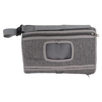 Tapis à langer bébé pliable imperméable, table à langer portable, sac à langer suspendu pour poussette