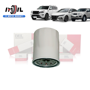 MR18 VQ40 VG33 TB45 TB48 MR20 VQ25 Filtre à huile 15208-9E000 pour <span class=keywords><strong>Nissan</strong></span> 350Z <span class=keywords><strong>NV200</strong></span> X-TRAIL Almera Altima Avenir - Product Image 1