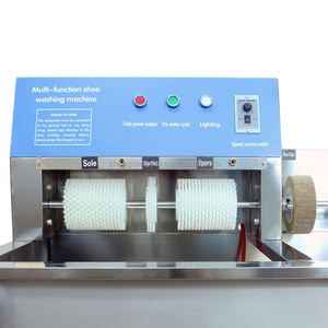Máquina Multifuncional de Secado y Calentamiento UV con Cinco Cepillos, 220V, Limpiador de Zapatos Deportivos, Botas y Calzado - Product Image 1