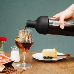 ขวดกาแฟโคลด์บรูว์สีดำฮาริโอ้ 800 มล. - Product Image 5
