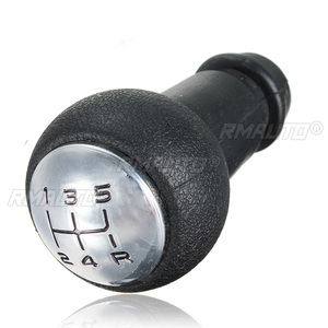 Poignée de levier de vitesses manuelle à 5 vitesses en ABS pour Peugeot 206 207 307 308 408 508 - Product Image 3