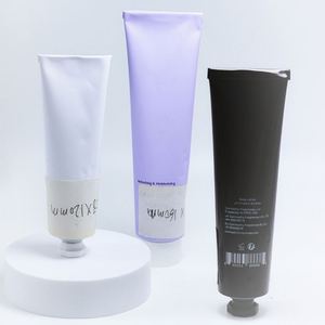 ECO-Friendly Custom Aluminum Cosmetic Jar Package Aluminium Tube With Metal Lid - Product Image 3