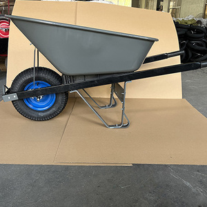 WH7601 WB8630 110L 100L หนัก300กก. รถเข็นล้ออากาศ6.50-8สำหรับออสเตรเลีย USA Market โลหะ OEM - Product Image 1
