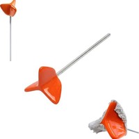 Mélangeur de silicone facile à nettoyer, accessoire agitateur réutilisable pour résine époxy, palette de mélange de peinture à tige hexagonale de 1/4 po pour projets de bricolage