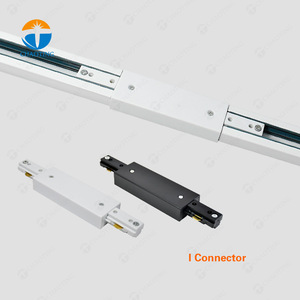 Prezzo competitivo <span class=keywords><strong>3</strong></span> filo di luce del sistema di binario del soffitto binario connettori accessori per 1M 2M 3M binario Led sistema di illuminazione della lampada - Product Image 3