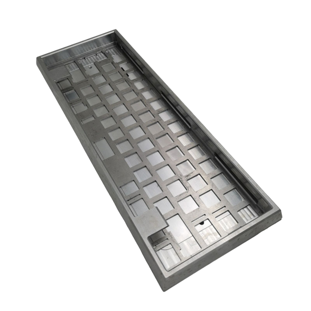 Custom Wholesale CNC Machining Mechanical Keyboard Case Keycaps from Metal Processing Factory for Fabrication Services