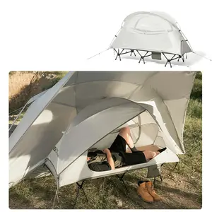 MOBI גינה קמפינג ציוד אביזרי חיצוני קמפינג קל במיוחד מתקפל מחנה מיטת אוהל אטים לגשם אוהל בודד