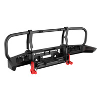 Accessoires tout-terrain MusixiA 4x4 Pare-chocs avant en acier au manganèse pour Toyota Land Cruiser LC79
