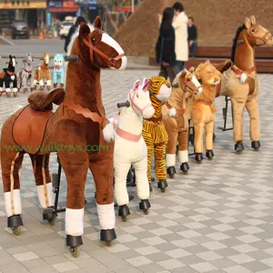 Trung Tâm Mua Sắm Đồ Chơi Đi Xe Trên Động Vật Cho Trẻ Em Đồ Chơi Đi Xe Động Vật Đồ Chơi Cưỡi Ngựa Cơ Khí Cho Trẻ Em