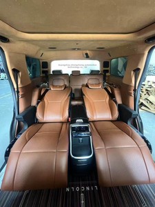 Sièges d'Aviateur en Cuir Véritable et Kit Accoudoir Central pour les Modèles Lincoln Navigator, Toyota Highlander, Land Cruiser et Aviator - Product Image 2