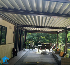 Scatole fioriere integrate Pergola Design biofilo casa dolce per <span class=keywords><strong>frangivento</strong></span> naturale - Product Image 6
