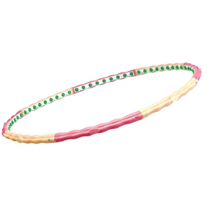 Aro de Fitness Acu Massage HealthHoop, Serie Passion, Aro Passion 1.3 STEP1, Ecológico, Ligero, Antideslizante, para Principiantes - Product Image 2