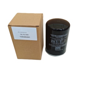 Filtre à huile en papier noir MANNY 13020201 de bonne pression pour compresseur d'air - Product Image 2