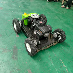 Бензиновая газонокосилка с регулировкой высоты, легкий корпус, антивибрационная рукоятка, комфортный захват, устройство для ухода за садом и стрижки газонов - Product Image 6