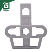 Geteknet OEM ODM Pince d'ancrage électrique pour câble de fibre optique 6,5 mm, pour ligne aérienne, poteau, conduit et ligne aérienne à tension