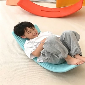 Tavola Curva a Dondolo Sensoriale per Bambini da Interno, Aiuta a Allenare la Concentrazione per lo Sviluppo Fisico Quotidiano dei Bambini, Attrezzatura per l'Allenamento - Product Image 6