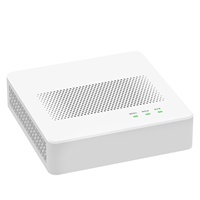 OLT1001X Soluciones FTTH FTTX, OLT GPON de un solo puerto para instalación en escritorio o montaje en pared, mini OLT de fibra óptica