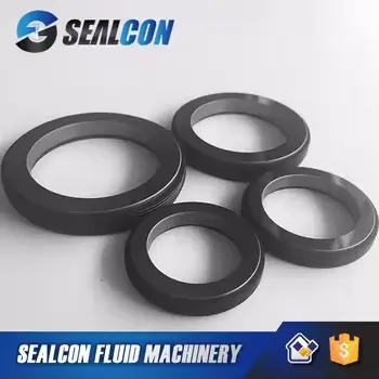 Chất Lượng Cao Nhà Máy Bán Hàng Trực Tiếp Silicon Carbide Vòng Con Dấu Cơ Khí Bộ Phận Văn Phòng Phẩm Ghế Cho Loại G60