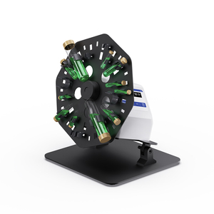 Instrumento de laboratorio Pantalla LCD de baja velocidad Disco mezclador de vórtice rotatorio/Eje largo/Mezclador de rodillos - Product Image 5