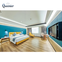 Usine approvisionnement direct moderne 5 étoiles hôtel de mode chambre à coucher chambre de meubles chambre d’hôte ensemble mode