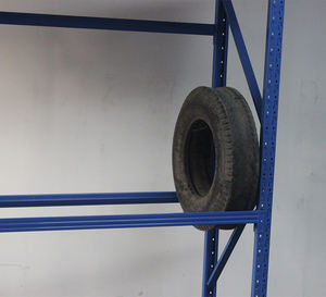 Estante de acero apilable para almacenamiento de neumáticos de camión, de alta calidad, proveedor profesional de Guangzhou - Product Image 6