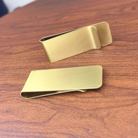 Penjepit Uang Logam Aluminium Stainless Steel Kuningan Multi Warna Murah untuk Tas