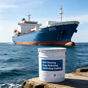 Peinture marine HSea Clean 365 à séchage rapide, autonettoyante, anti-friction, anti-salissure et imperméable pour bateaux et barges - Product Image 1