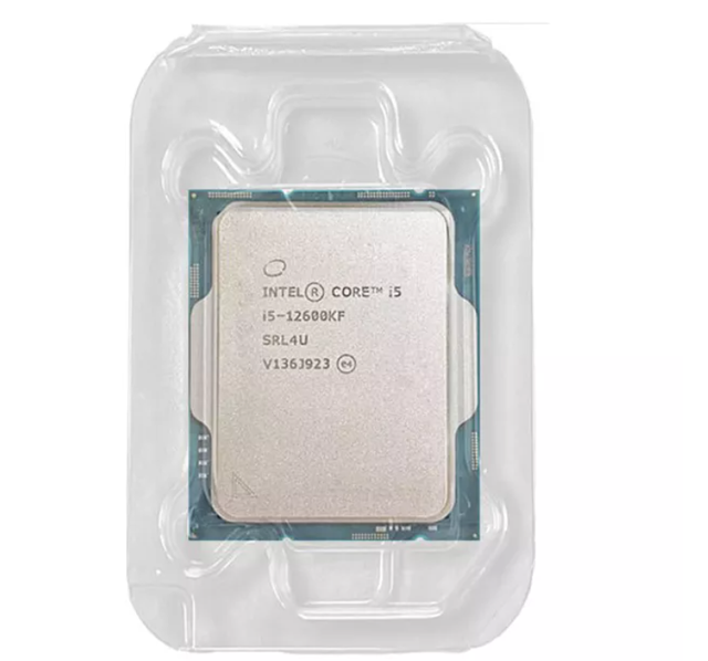 New I5 12600Kf 12th Generation 10 Cores 16 Threads CPU Processor in Loose Chip Format Compatible with Z690/B660