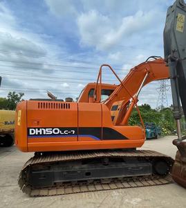 รถขุด Doosan DH150LC-7 ขนาด 15 ตัน มือสอง เครื่องขุดไฮดรอลิกสำหรับงานก่อสร้าง - Product Image 6