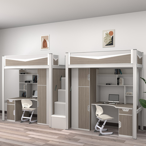 Сверхпрочные металлические двухъярусные кровати - Product Image 1