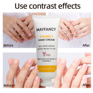 ขั้นต่ํา 75 มล. มังสวิรัติวิตามินซีบํารุงผิวครีมทามือครีม Mayfancy 5 ชิ้นผู้ใหญ่ครีมหอยทาก 3 ปีครีมทามือและโลชั่น - Product Image 4