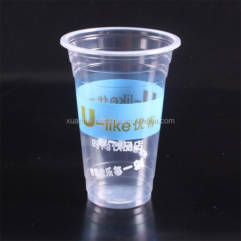 Машина для печати пластиковых соков