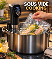 Sacs sous vide gaufrés résistants à la chaleur approuvés par la FDA pour la cuisson sous vide et la conservation longue durée des aliments