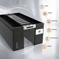 Centre de données modulaire préfabriqué tout-en-un avec surveillance intelligente - Micro centre de données écoénergétique pour salle de serveurs d'entreprise