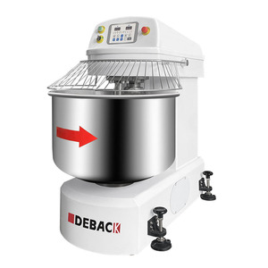 Industrial 304 Stainless Steel Bread Making Equipment 75KG Dough Maker 120L Japan Dough Mixer <b>Flour</b> Mill for Wheat Corn New Milk - Product Image 6
