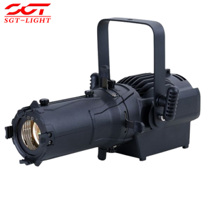 ไฟสปอตไลท์ LED รูปทรงวงรี 60W DMX512 3200K 5600K ซูม 19-30 องศา  ขนาดกะทัดรัด สำหรับงานสตูดิโอและวิดีโอโปรดักชั่น - Product Image 1