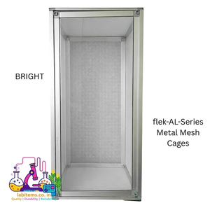 Cage d'élevage d'insectes professionnelle réutilisable avec panneau frontal en maille fine pour la recherche en entomologie, la culture d'insectes et l'utilisation en laboratoire - Product Image 2
