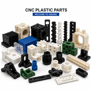 Service de prototypage rapide sur mesure, pièces usinées en plastique, usinage CNC, prototype de pièces usinées en plastique - Product Image 1