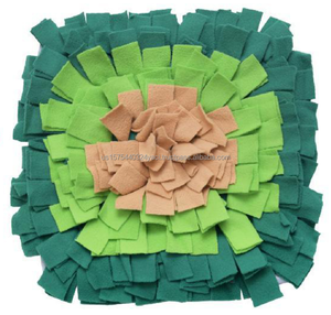 2026 Tapete Olfativo para Perros de la Serie Cuadrados Coloridos, Tapete Calmante para Mascotas, Tapete de Entrenamiento Olfativo para Perros - Product Image 5