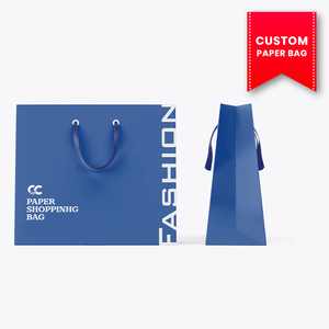 Bolsa de Compras de Lujo Personalizada con Cajas, Impresión Offset en Papel de Arte, Asas Planas Reciclables, Embalaje OEM ODM - Product Image 4