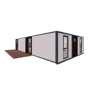 Casa Contenedor Expandible de 40 pies Directo de Fábrica, Villa Contenedor Personalizada con Estructura de Acero - Product Image 1