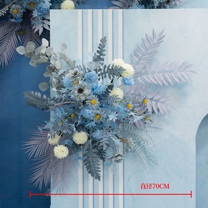 Forniture OEM per Decorazioni Matrimoniali con Sfere di Fiori Artificiali, Piante <span class=keywords><strong>in</strong></span> Seta, Centrotavola per Eventi e Banchetti - Product Image 4