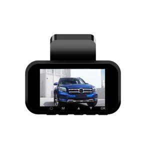 3 inç araba dvr'ı Dash kamera çift Lens dikiz aynası otomatik Dashcam Video kaydedici araba HD Dash kamera değiştirebilirsiniz modeli