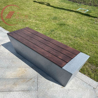 Bancs de patio extérieurs en fibre de verre, sièges modernes pour parcs, bancs commerciaux, fourniture en gros sur mesure pour projets de paysagisme de centres commerciaux et de parcs