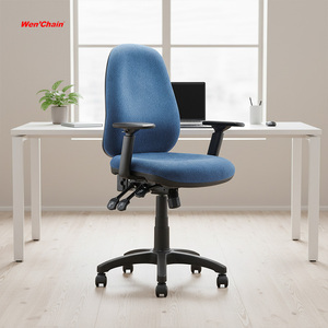 Sedia <span class=keywords><strong>da</strong></span> <span class=keywords><strong>Ufficio</strong></span> Multifunzione Girevole con Braccioli, Sedia Direzionale, Sedia <span class=keywords><strong>da</strong></span> Lavoro per Staff - Product Image 1